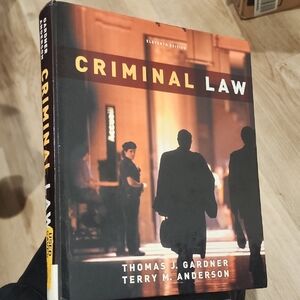 Criminal Law Eleventh Edition Book